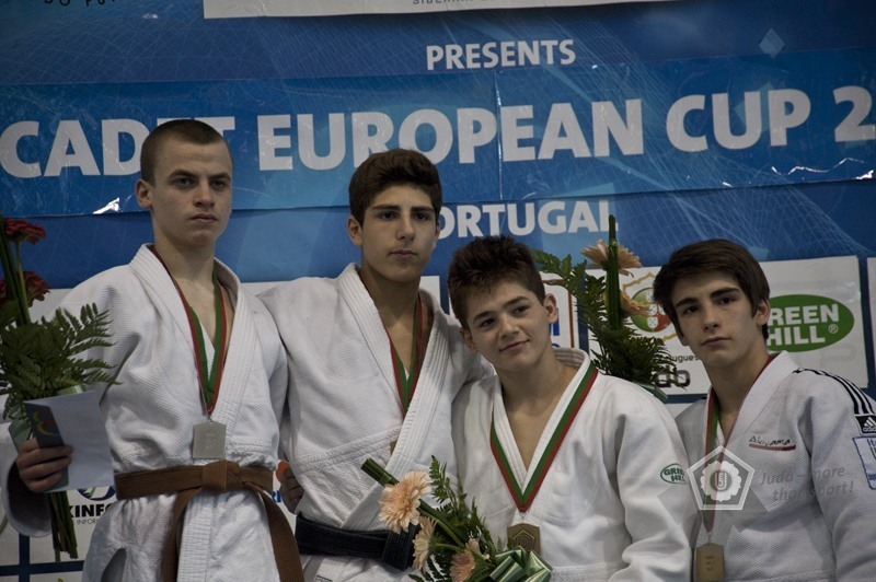 Pantano e Manzi, coppia d’oro nell’European Cadet Cup a Coimbra